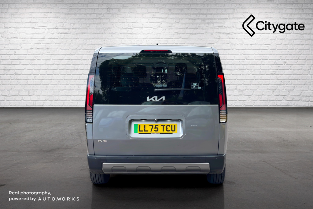 Kia PV5 Long Range 71.2Kwh Plus Passenger Mpv Green #8