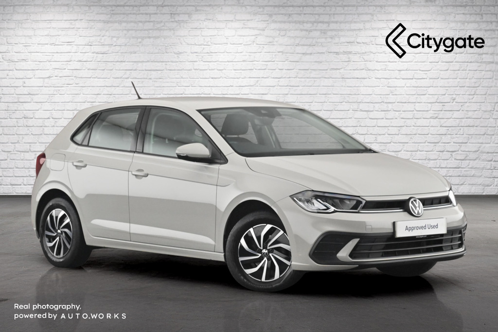 Volkswagen Polo Life 1.0 80Ps 5-Speed Grey