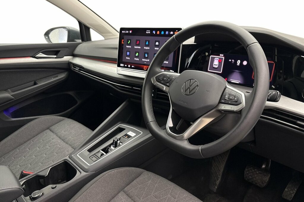 Volkswagen Golf Hatch Match 1.5 Tsi Ehybrid 204Ps 6-Speed Dsg 5 Do GL25YUV Grey #6