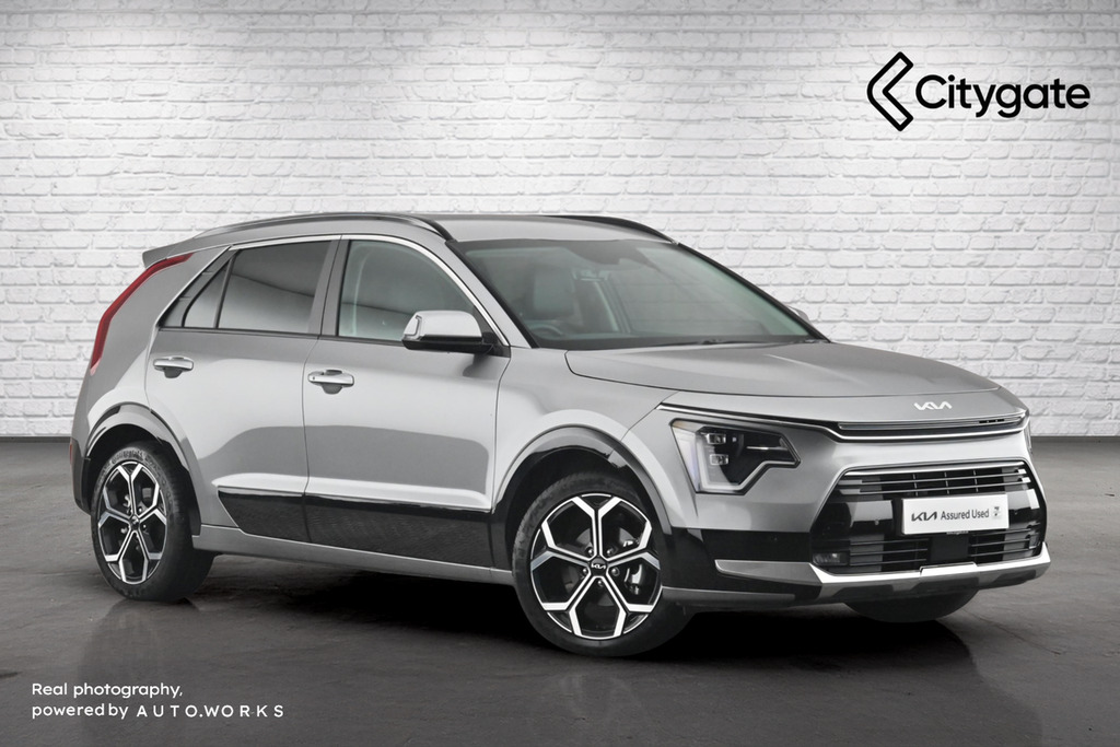 Kia Niro 1.6H Gdi Evolve Suv Hybrid Dct Euro 6 Grey