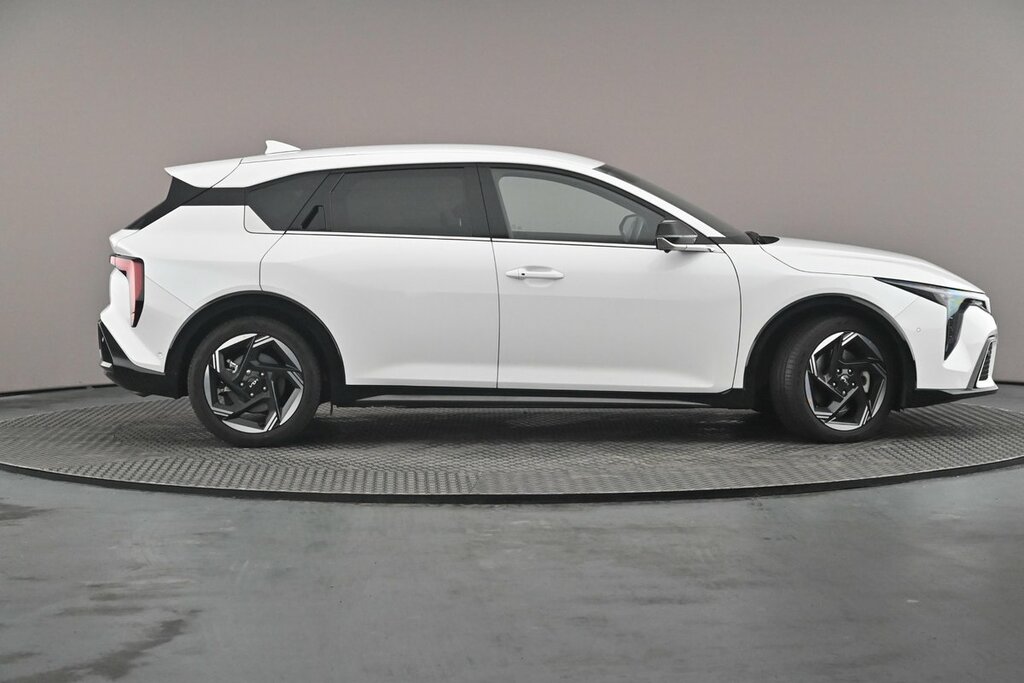 Kia K4 1.6 T-gdi Gt-line Hatchback Dct Euro 6 LP75AAU White #6