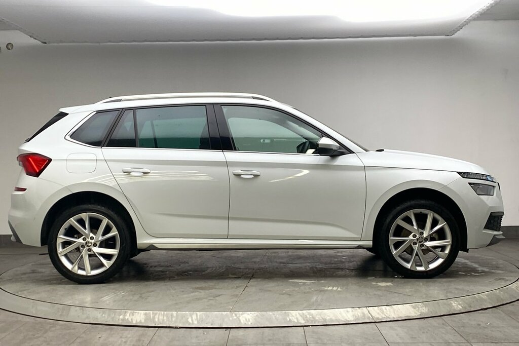 Skoda Kamiq Se L Executive 1.0 Tsi 110 Ps Dsg LP73YXM White #4