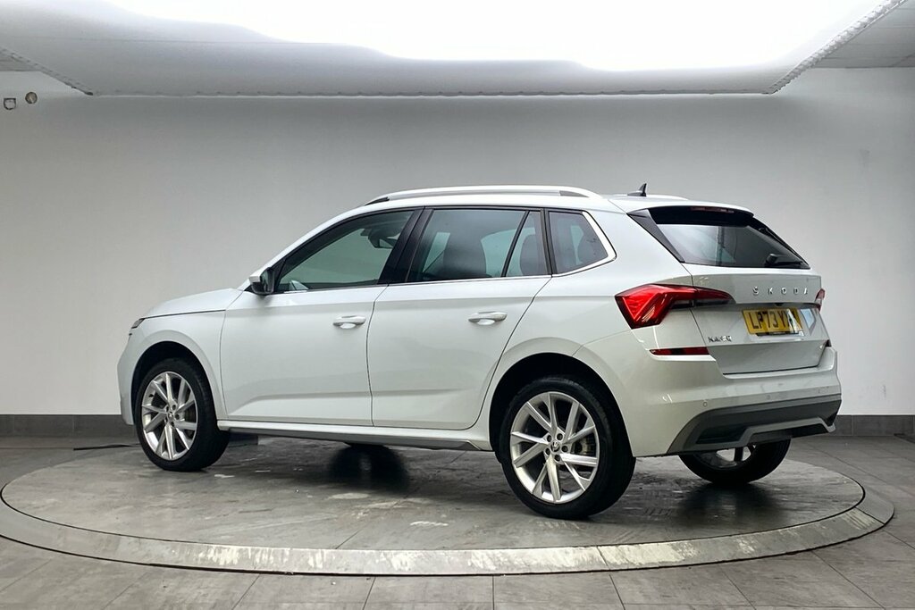 Skoda Kamiq Se L Executive 1.0 Tsi 110 Ps Dsg LP73YXM White #3