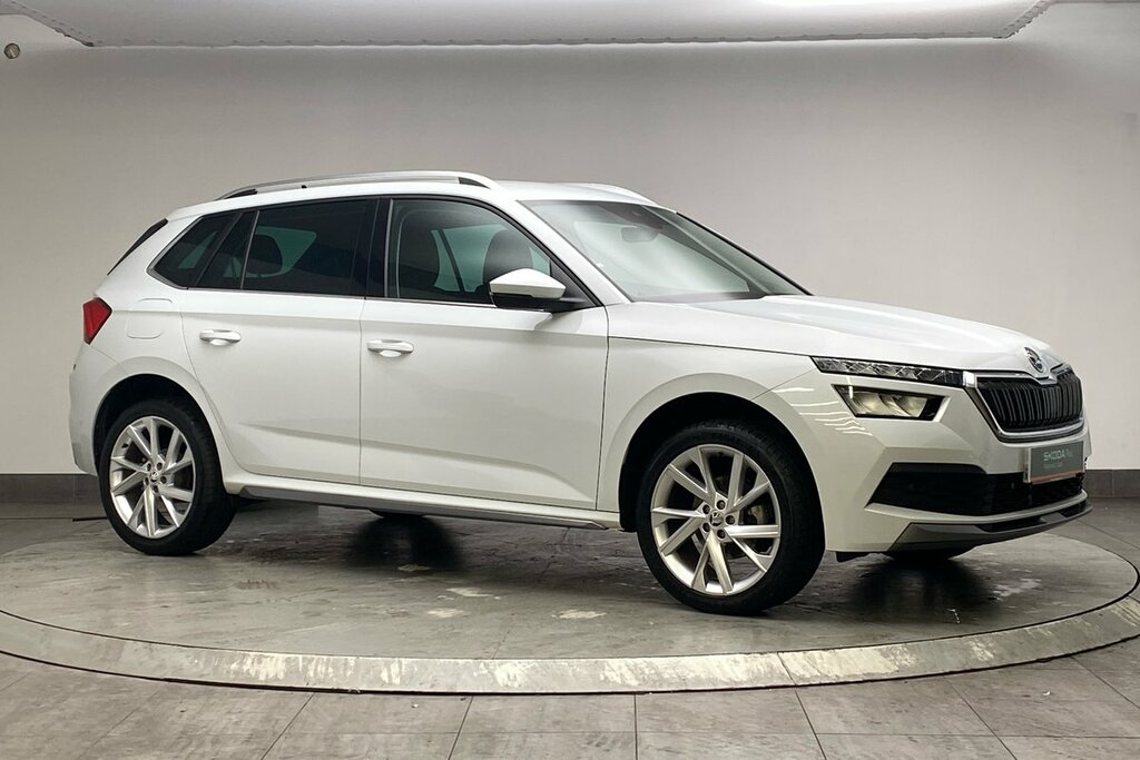 Skoda Kamiq Se L Executive 1.0 Tsi 110 Ps Dsg White