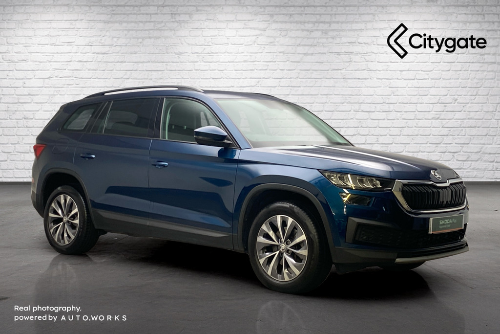 Skoda Kodiaq Se Drive 7 Seats 1.5 Tsi 150 Ps Dsg Blue
