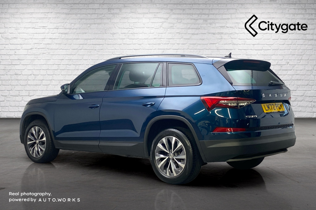 Skoda Kodiaq Se Drive 7 Seats 1.5 Tsi 150 Ps Dsg LM72PGY Blue #3