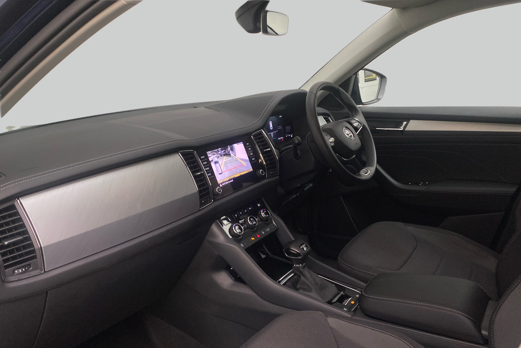 Skoda Kodiaq Se Drive 7 Seats 1.5 Tsi 150 Ps Dsg LM72PGY Blue #2