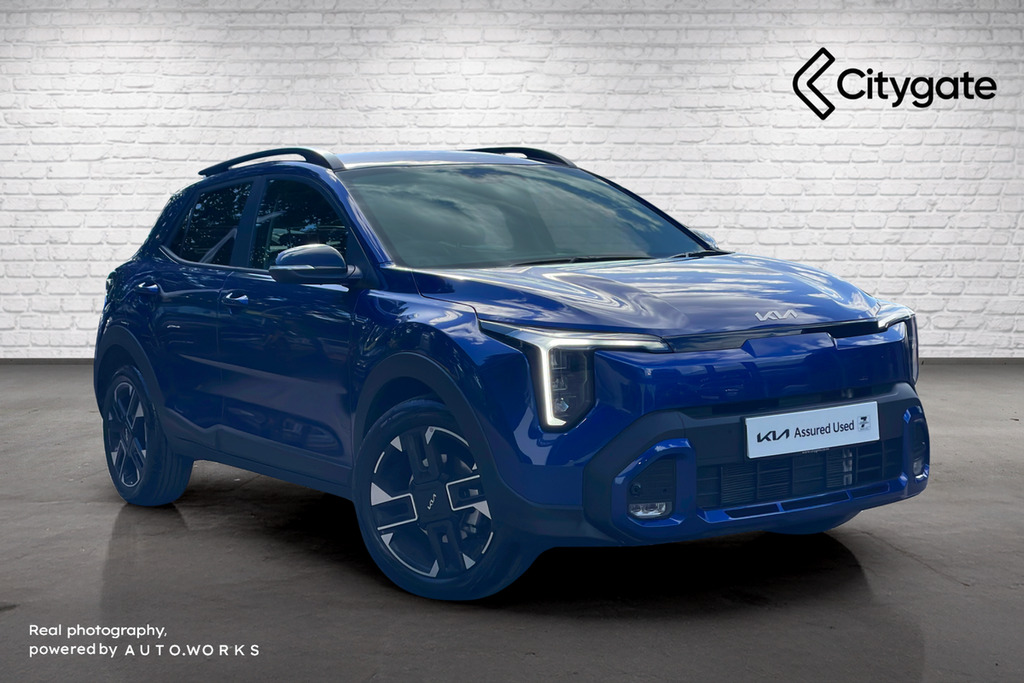 Kia Stonic 1.0 T-gdi Mhev Gt-line Suv Hybrid Manua Blue