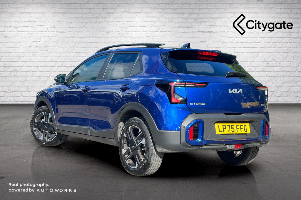 Kia Stonic 1.0 T-gdi Mhev Gt-line Suv Hybrid Manua LP75FFG Blue #3
