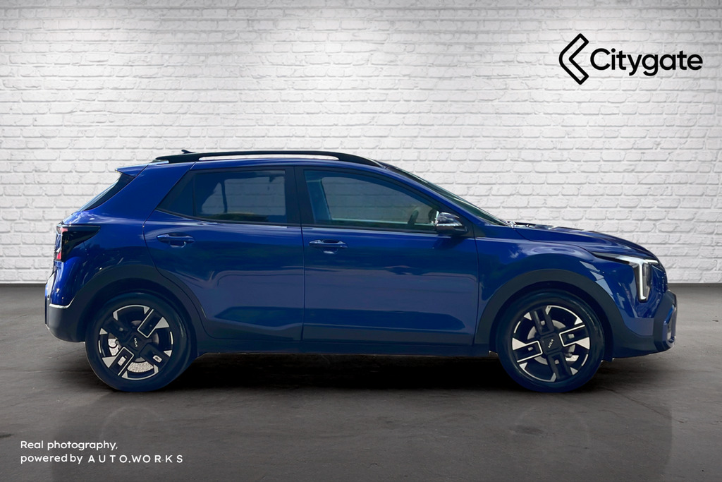 Kia Stonic 1.0 T-gdi Mhev Gt-line Suv Hybrid Manua LP75FFG Blue #4