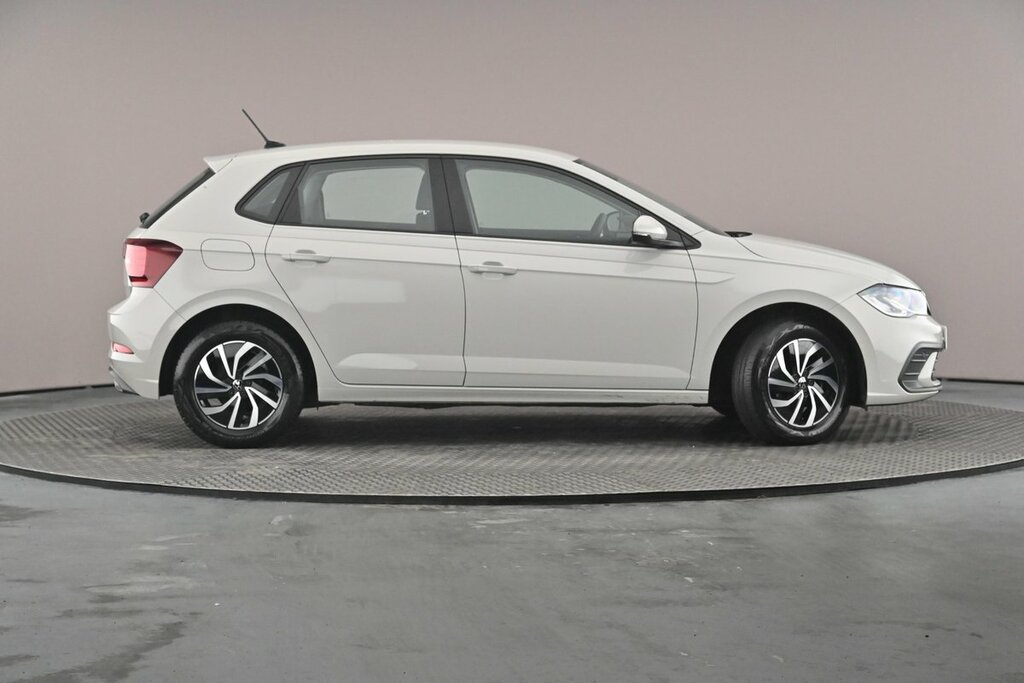 Volkswagen Polo Life 1.0 80Ps 5-Speed DE73OUW Grey #4