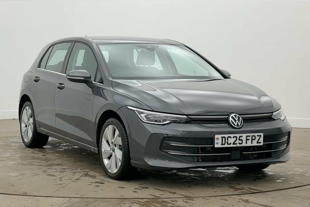 Volkswagen Golf Hatch Style 1.5 Tsi Ehybrid 204Ps 6-Speed Dsg 5 Do Grey