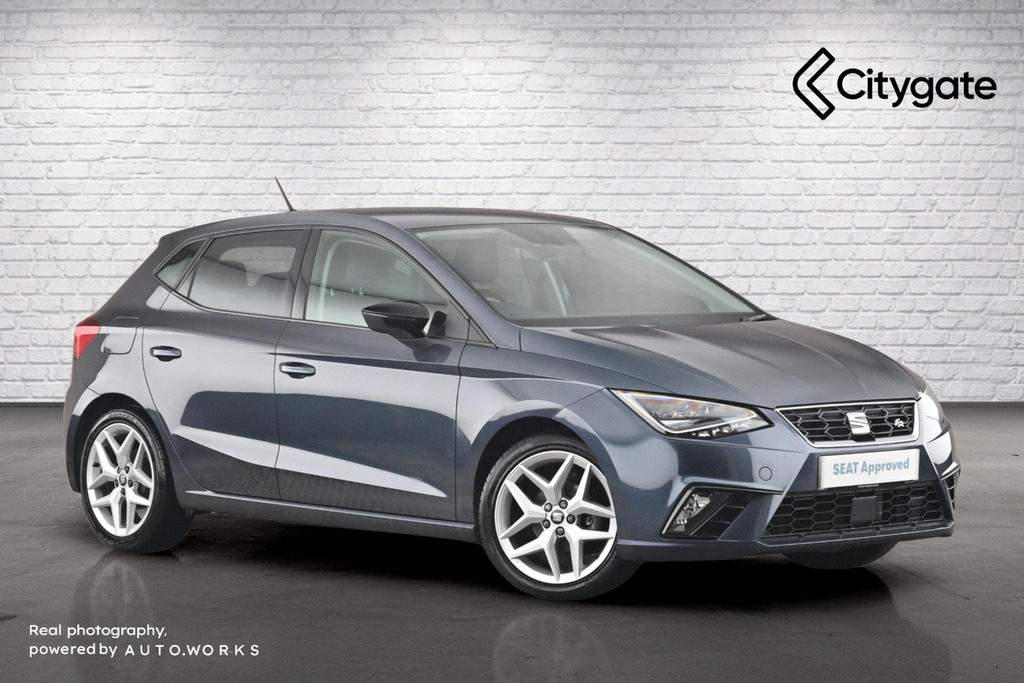 Seat Ibiza Fr 1.0 Mpi 80 Ps 5-Speed Grey