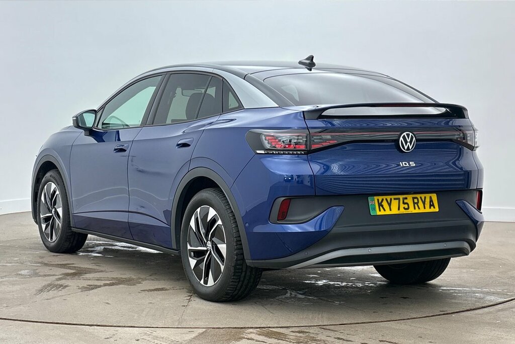 Volkswagen ID.5 Match 77Kwh Pro 286Ps 1-Speed Blue #3