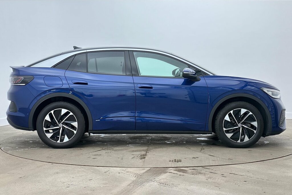 Volkswagen ID.5 Match 77Kwh Pro 286Ps 1-Speed Blue #4