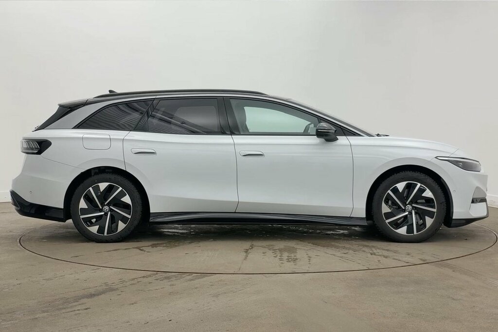 Volkswagen ID.7 Pro Match Plus 77Kwh 286 Ps 1-Speed 5 Do White #4