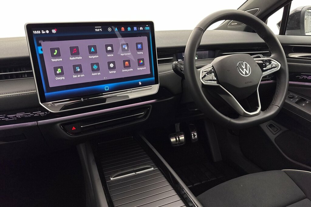 Volkswagen ID.7 Pro Match Plus 77Kwh 286 Ps 1-Speed 5 Do White #2