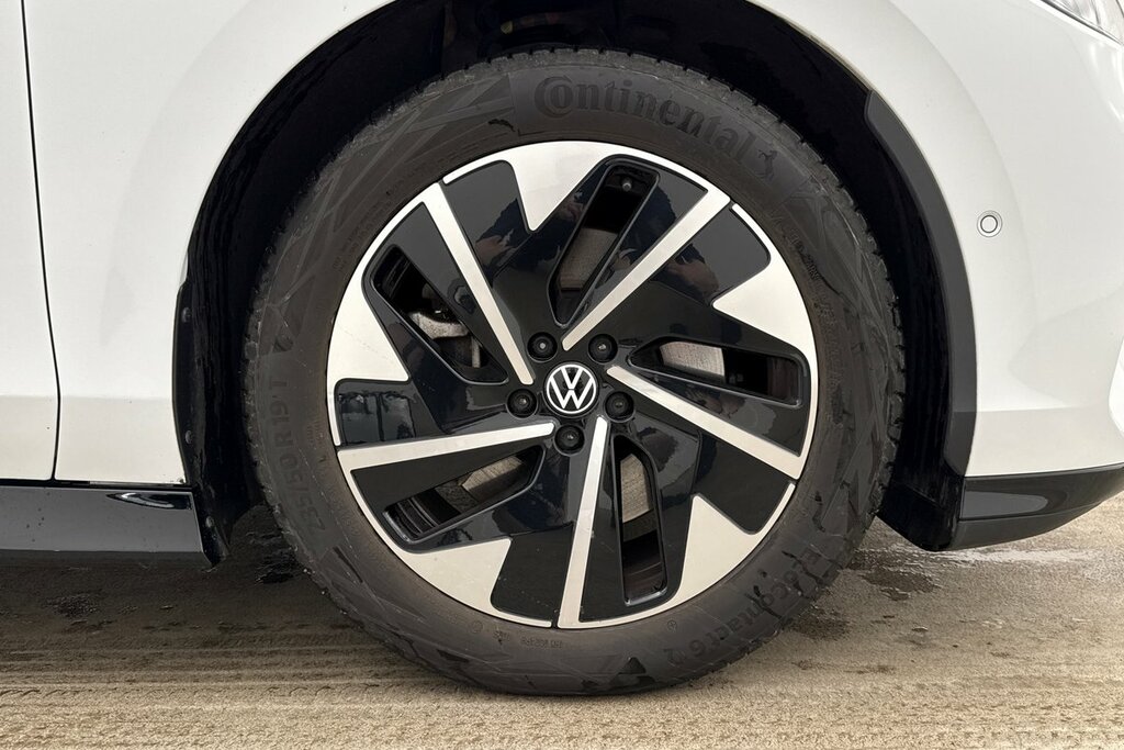 Volkswagen ID.7 Pro Match Plus 77Kwh 286 Ps 1-Speed 5 Do White #5