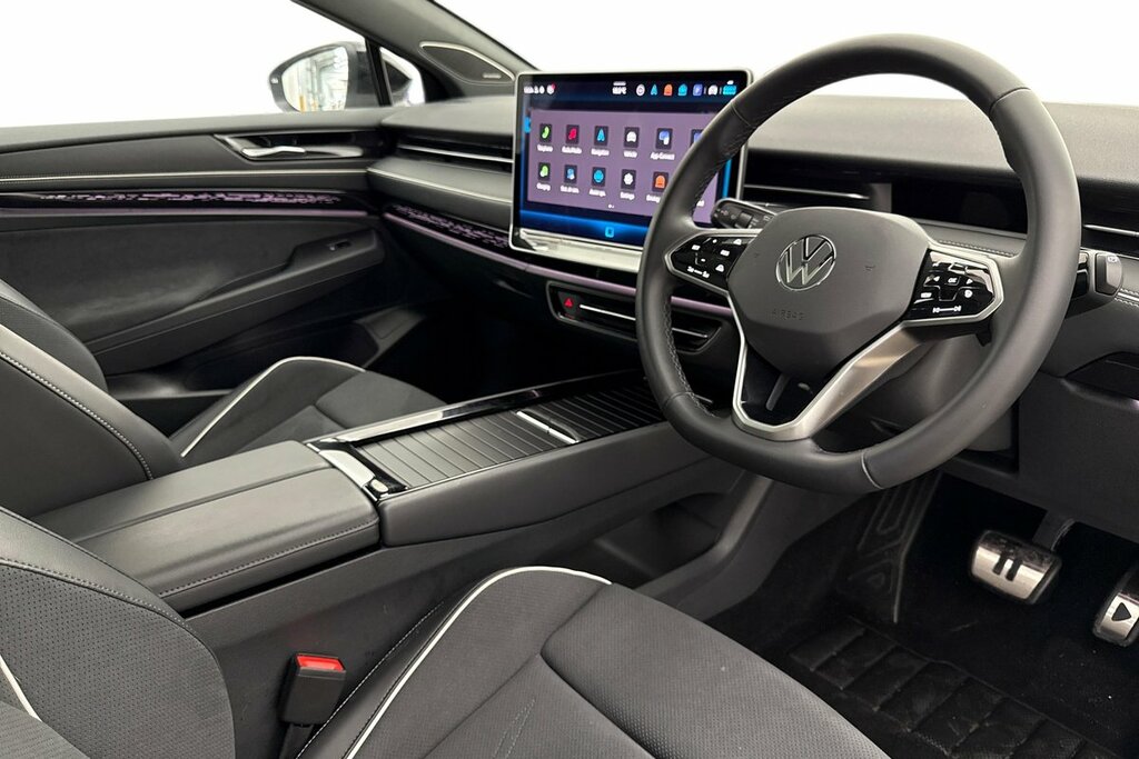 Volkswagen ID.7 Pro Match Plus 77Kwh 286 Ps 1-Speed 5 Do White #6