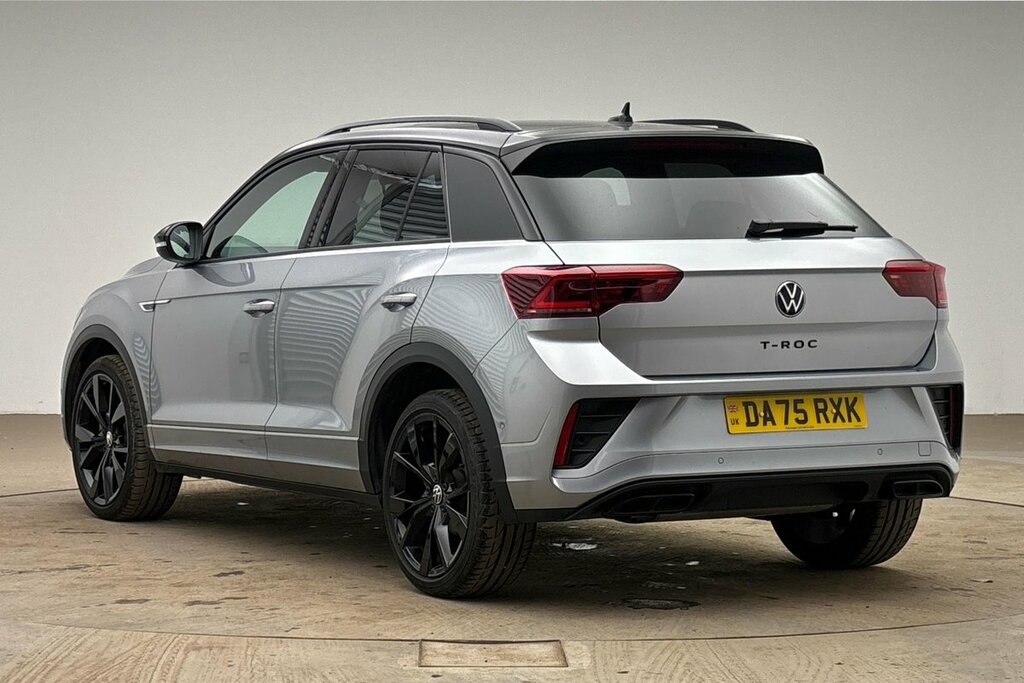 Volkswagen T-Roc Black Edition Plus 1.5 Tsi 150Ps 7-Speed Dsg DA75RXK Silver #3