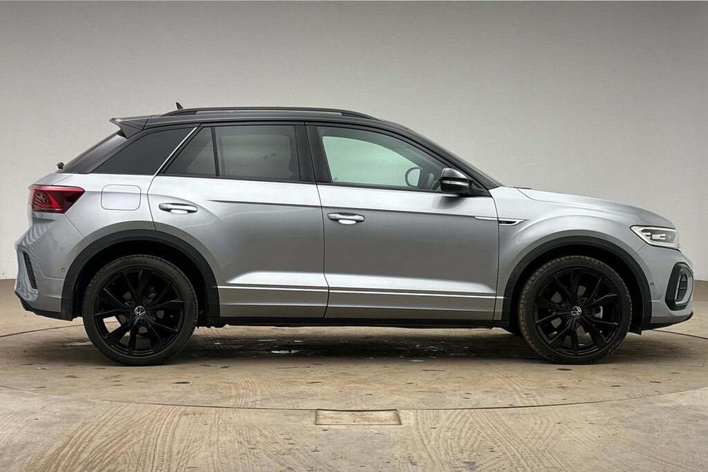 Volkswagen T-Roc Black Edition Plus 1.5 Tsi 150Ps 7-Speed Dsg DA75RXK Silver #4
