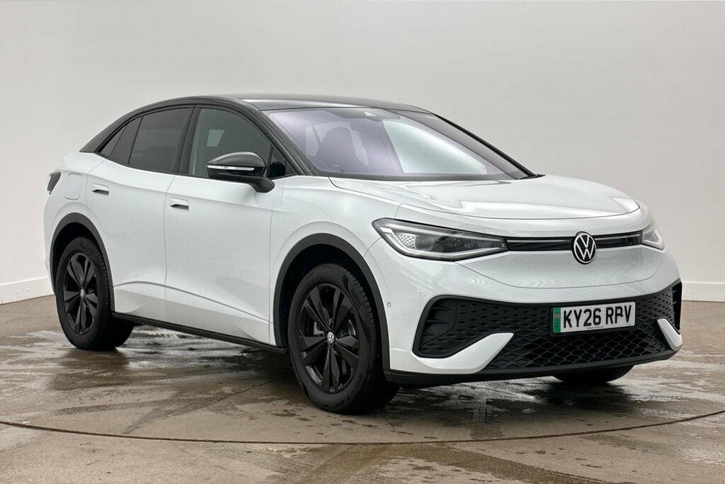 Volkswagen ID.5 Pro Black Edition 77Kwh 286 Ps 1-Speed 5 White