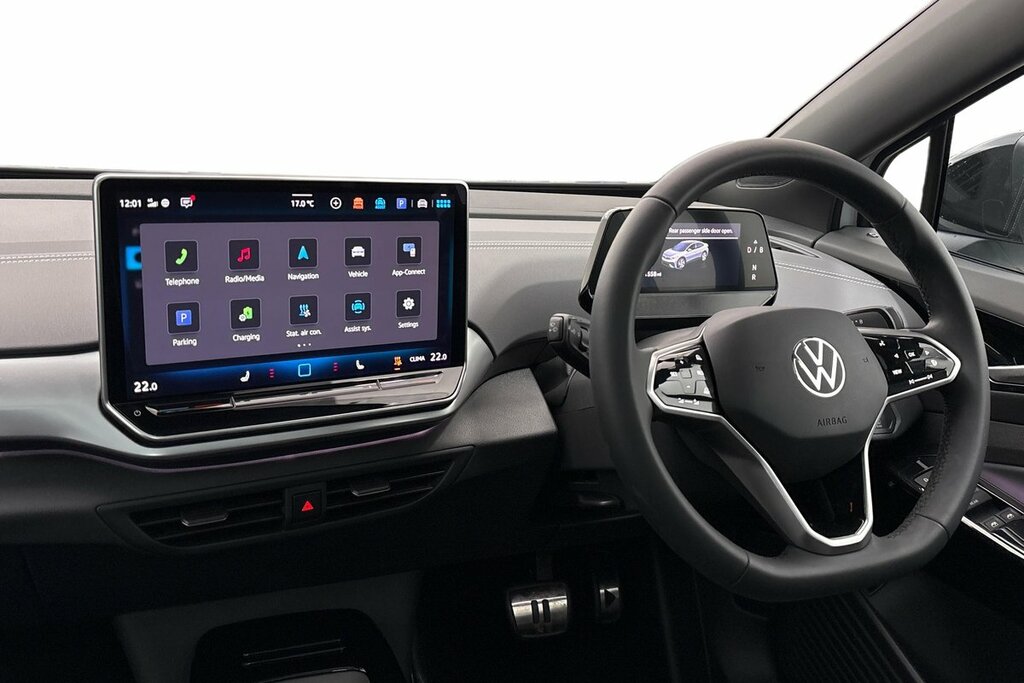 Volkswagen ID.5 Pro Black Edition 77Kwh 286 Ps 1-Speed 5 White #2