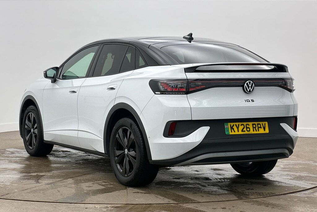 Volkswagen ID.5 Pro Black Edition 77Kwh 286 Ps 1-Speed 5 White #3