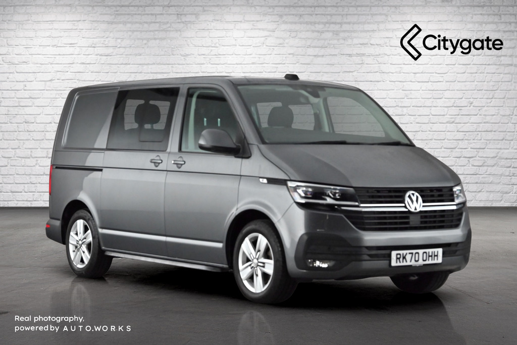 Volkswagen Transporter T32 Kombi Highline Swb 199 Ps 2.0 Tdi 7Sp Dsg Grey