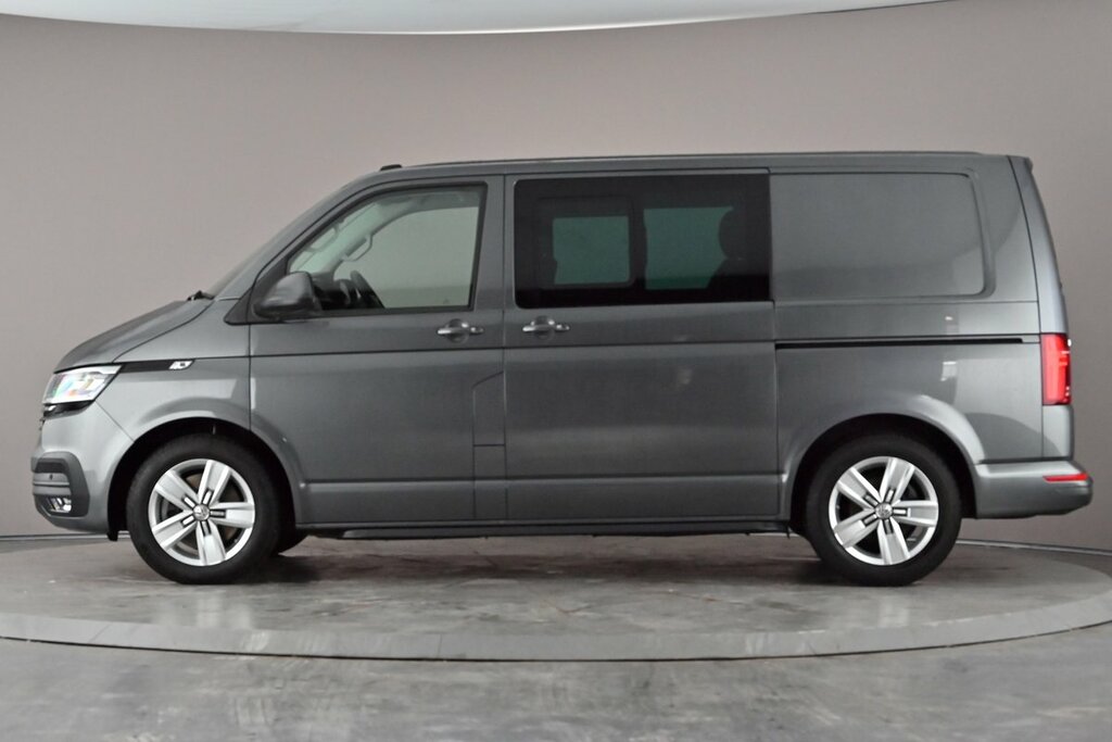Volkswagen Transporter T32 Kombi Highline Swb 199 Ps 2.0 Tdi 7Sp Dsg Grey #5