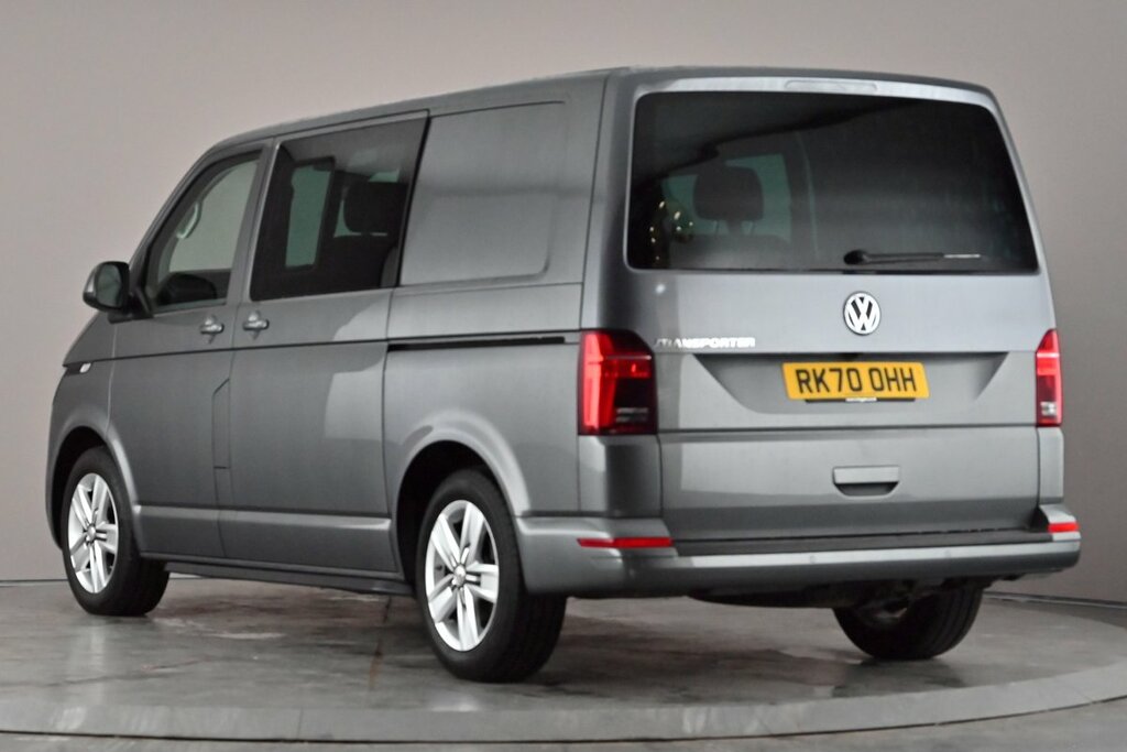 Volkswagen Transporter T32 Kombi Highline Swb 199 Ps 2.0 Tdi 7Sp Dsg Grey #3