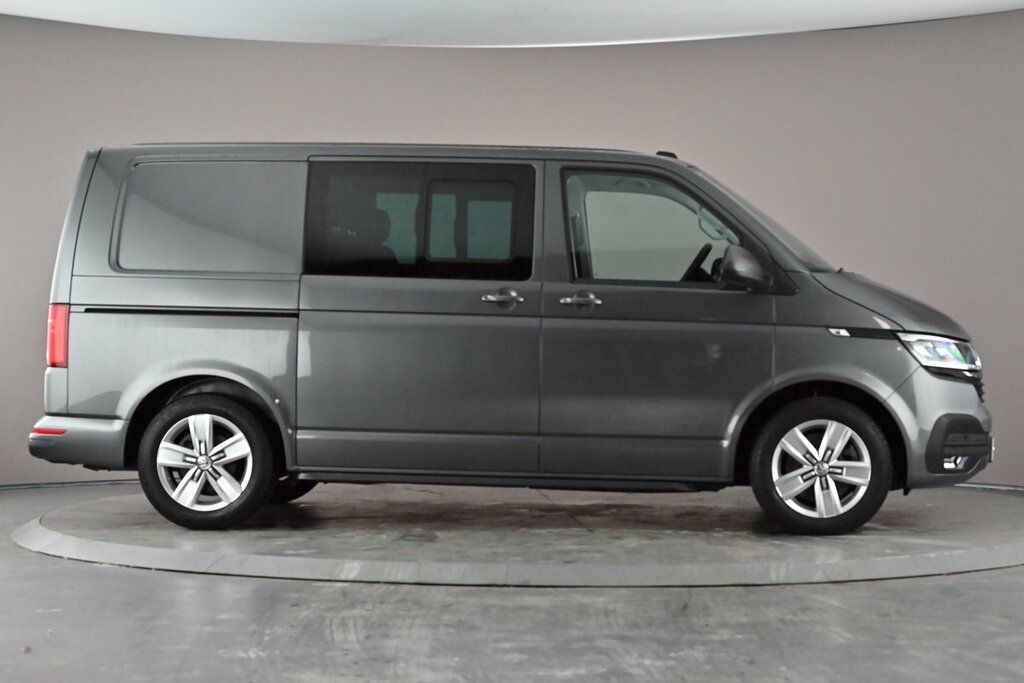 Volkswagen Transporter T32 Kombi Highline Swb 199 Ps 2.0 Tdi 7Sp Dsg Grey #2