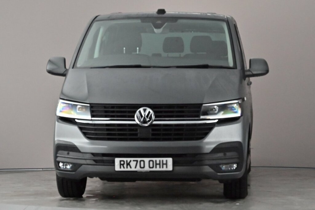 Volkswagen Transporter T32 Kombi Highline Swb 199 Ps 2.0 Tdi 7Sp Dsg Grey #6