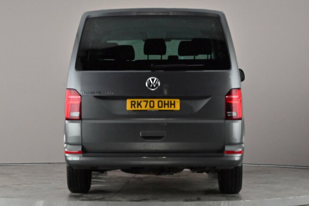 Volkswagen Transporter T32 Kombi Highline Swb 199 Ps 2.0 Tdi 7Sp Dsg Grey #4
