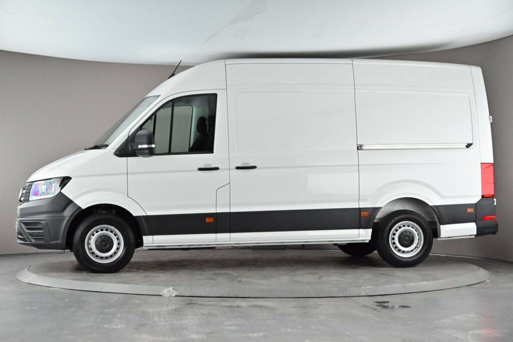 Volkswagen Crafter Cr35 Panel Van Commerce Mwb 140 Ps 2.0 Tdi 6Sp Man White #5
