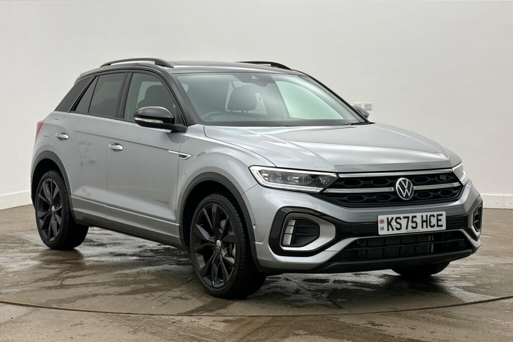 Volkswagen T-Roc Black Edition Plus 1.5 Tsi 150Ps 7-Speed Dsg Silver