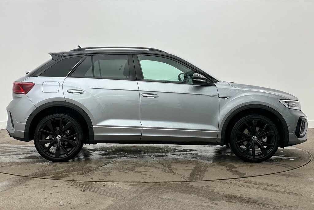 Volkswagen T-Roc Black Edition Plus 1.5 Tsi 150Ps 7-Speed Dsg KS75HCE Silver #4