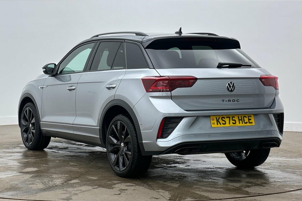 Volkswagen T-Roc Black Edition Plus 1.5 Tsi 150Ps 7-Speed Dsg KS75HCE Silver #3