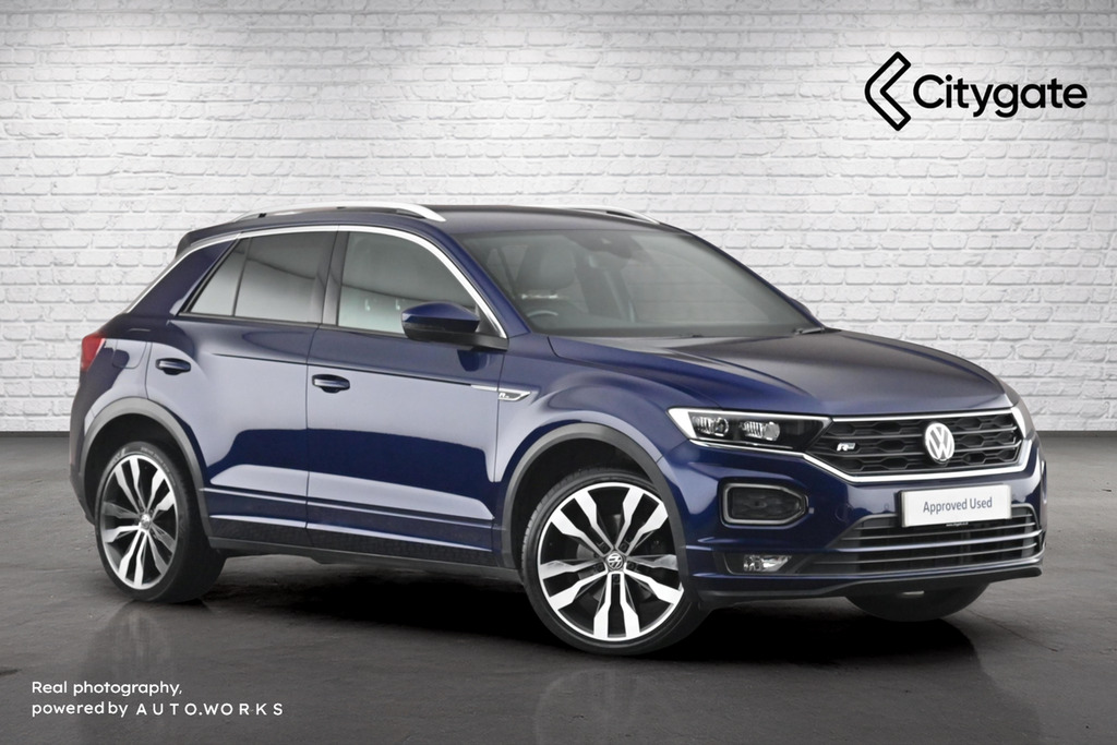 Volkswagen T-Roc R-line 1.5 Tsi 150Ps Evo 7-Speed Dsg Blue