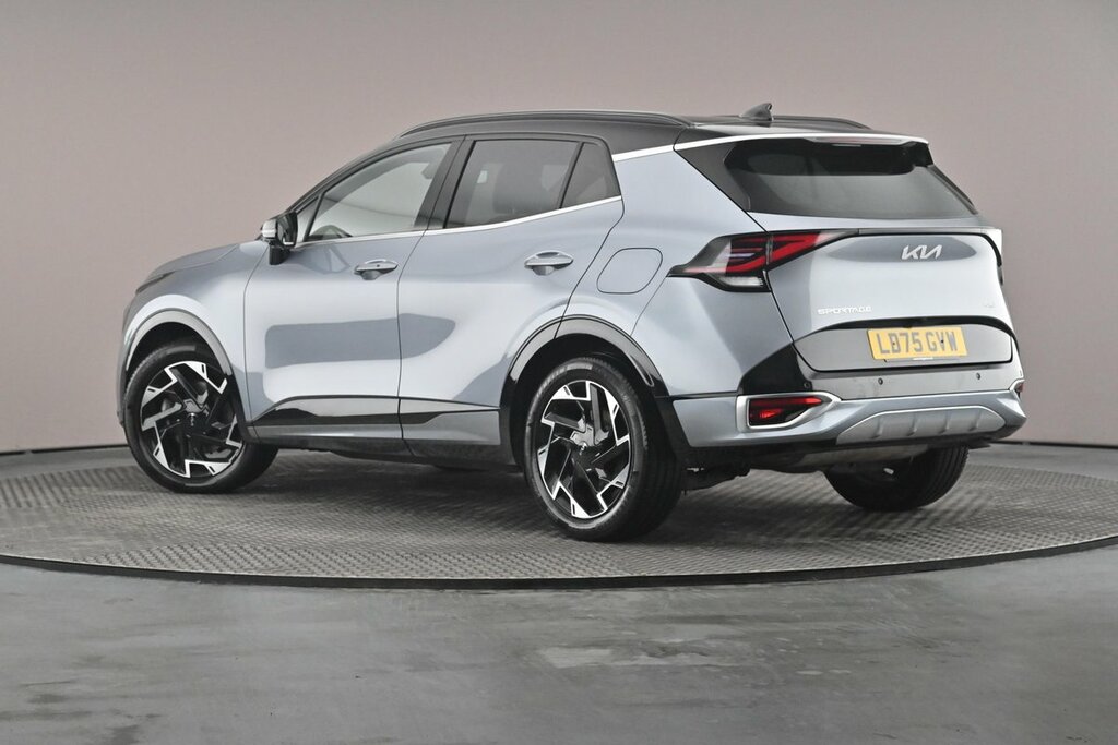 Kia Sportage 1.6 T-gdi Mhev Gt-line S Suv Hybrid Dct LD75GVW Silver #2