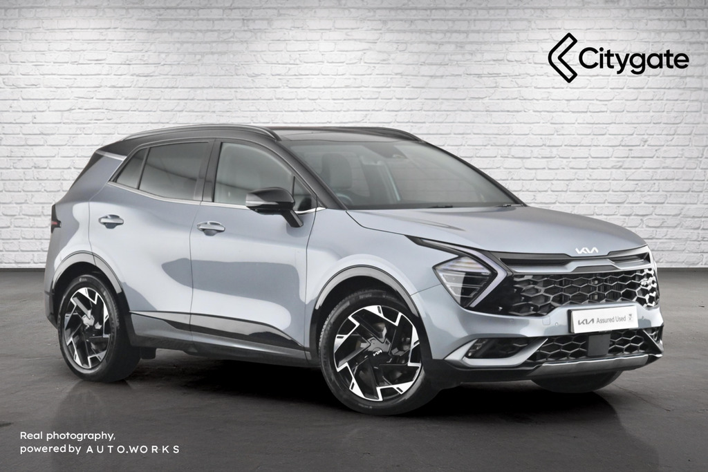 Kia Sportage 1.6 T-gdi Mhev Gt-line S Suv Hybrid Dct Silver