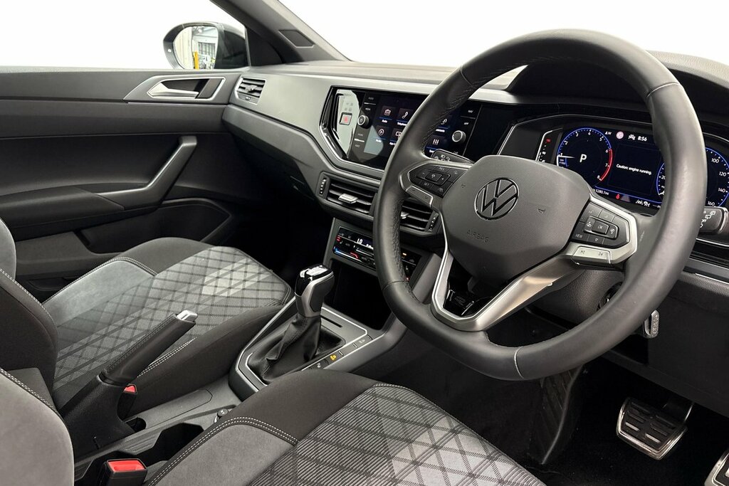 Volkswagen Taigo Black Edition 1.5 Tsi 150Ps 7-Speed Dsg KS75LYP Blue #6