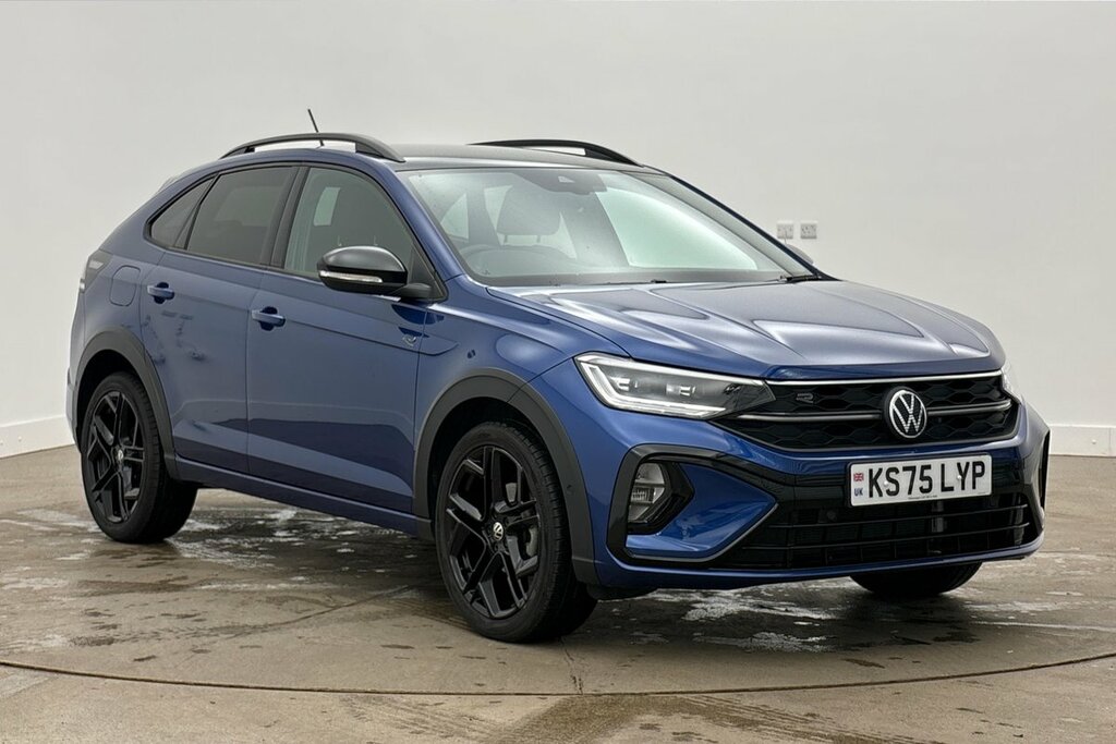 Volkswagen Taigo Black Edition 1.5 Tsi 150Ps 7-Speed Dsg Blue