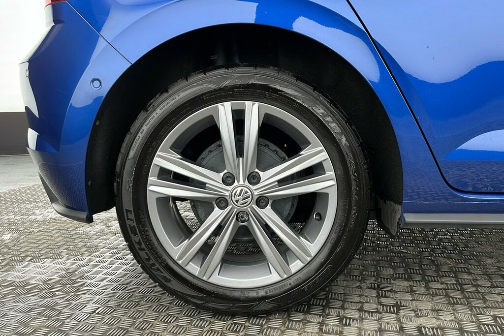 Volkswagen Polo R-line 1.0 Tsi 95Ps 5-Speed Blue #5