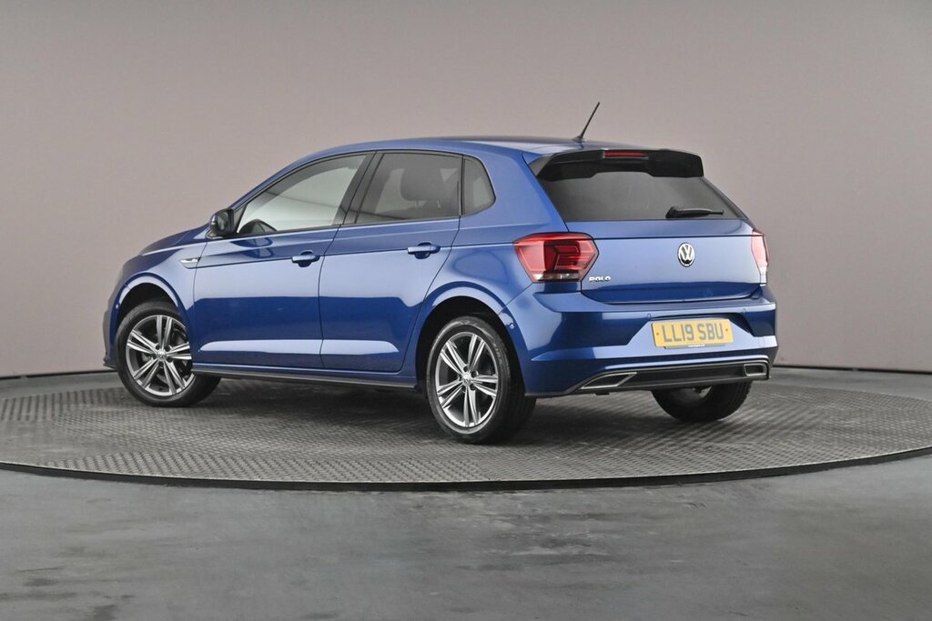 Volkswagen Polo R-line 1.0 Tsi 95Ps 5-Speed Blue #3