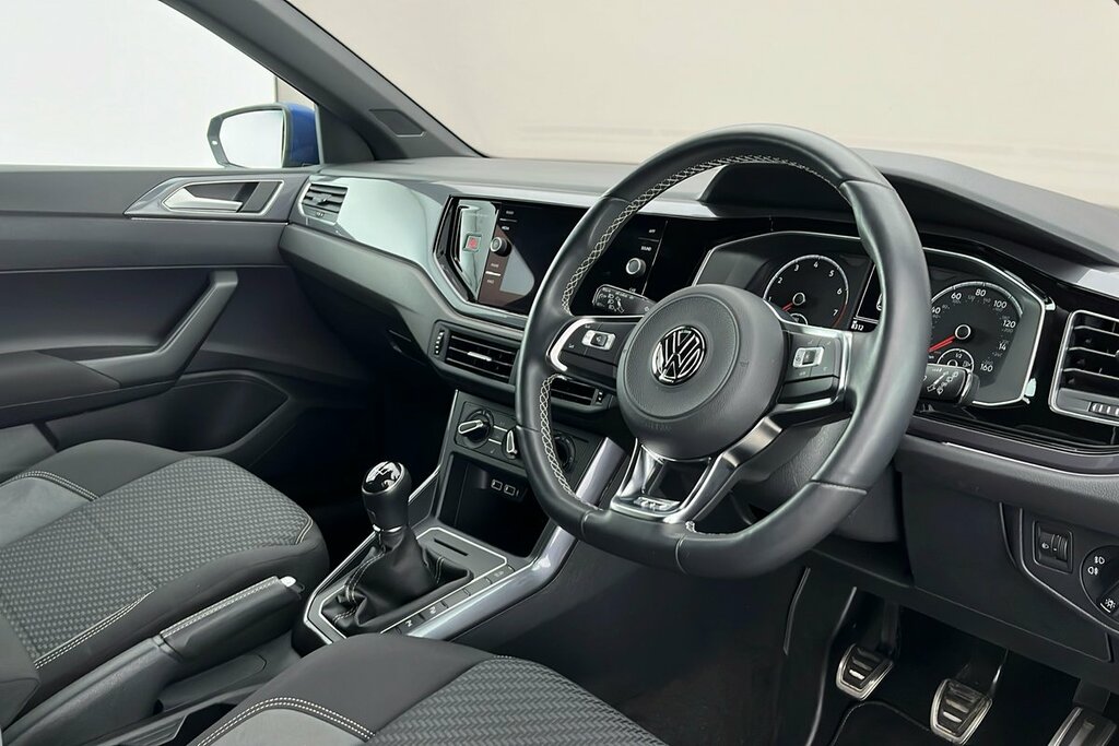 Volkswagen Polo R-line 1.0 Tsi 95Ps 5-Speed Blue #6