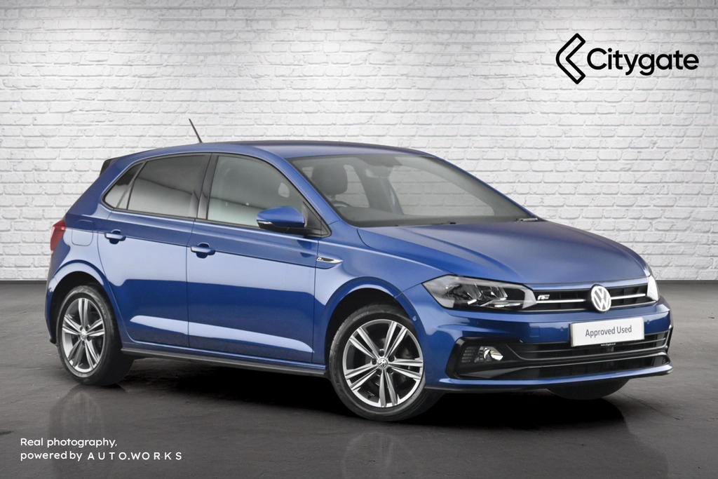 Volkswagen Polo R-line 1.0 Tsi 95Ps 5-Speed Blue