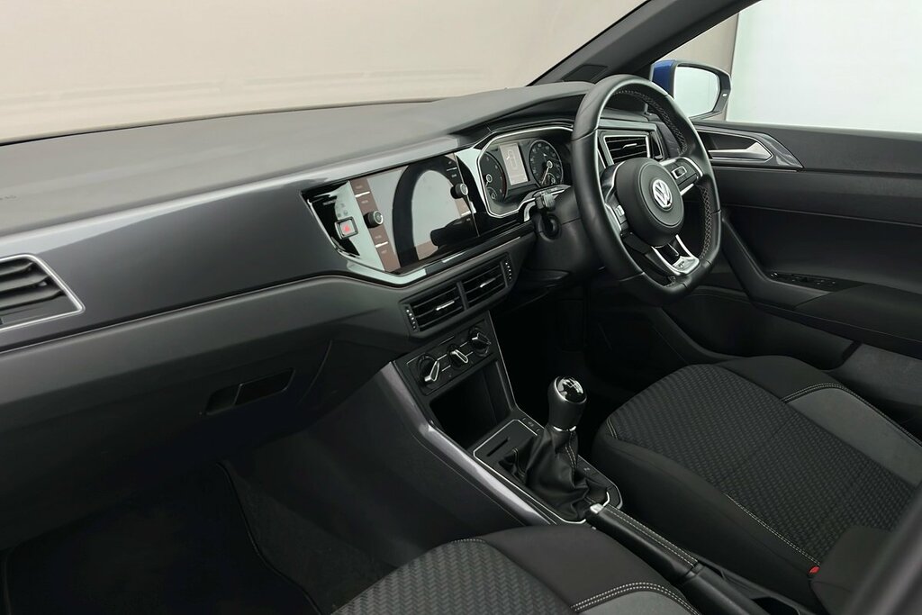 Volkswagen Polo R-line 1.0 Tsi 95Ps 5-Speed Blue #2