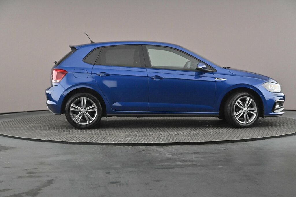 Volkswagen Polo R-line 1.0 Tsi 95Ps 5-Speed Blue #4