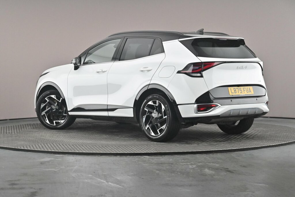 Kia Sportage 1.6 T-gdi Mhev Gt-line S Suv Hybrid Dct LD75FUA White #2